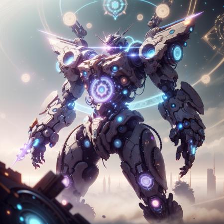 08545-3509109435-,glyphtech ,hologram, glyphs, symbols, _,scifi, (ethereal_1.2) _,scifi, see-through, battle mech, cityscape, destruction , lase.png